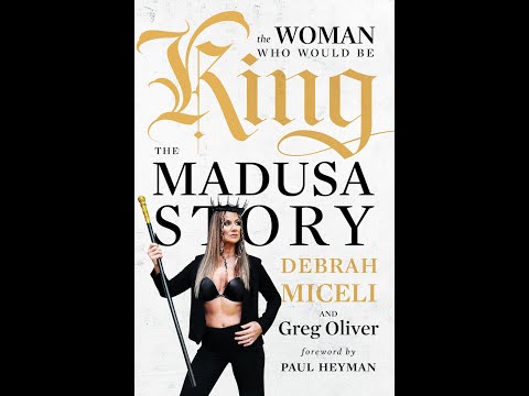 The Woman Who Would Be King: The MADUSA Story Book Trailer