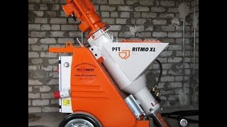 PFT RITMO XL штукатурная станция