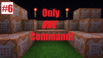 Minecraft: Cake Boss | Only One Command | 50 Sub Special