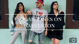 Apartment hunting skin care & Galveston shoot VLOG!!