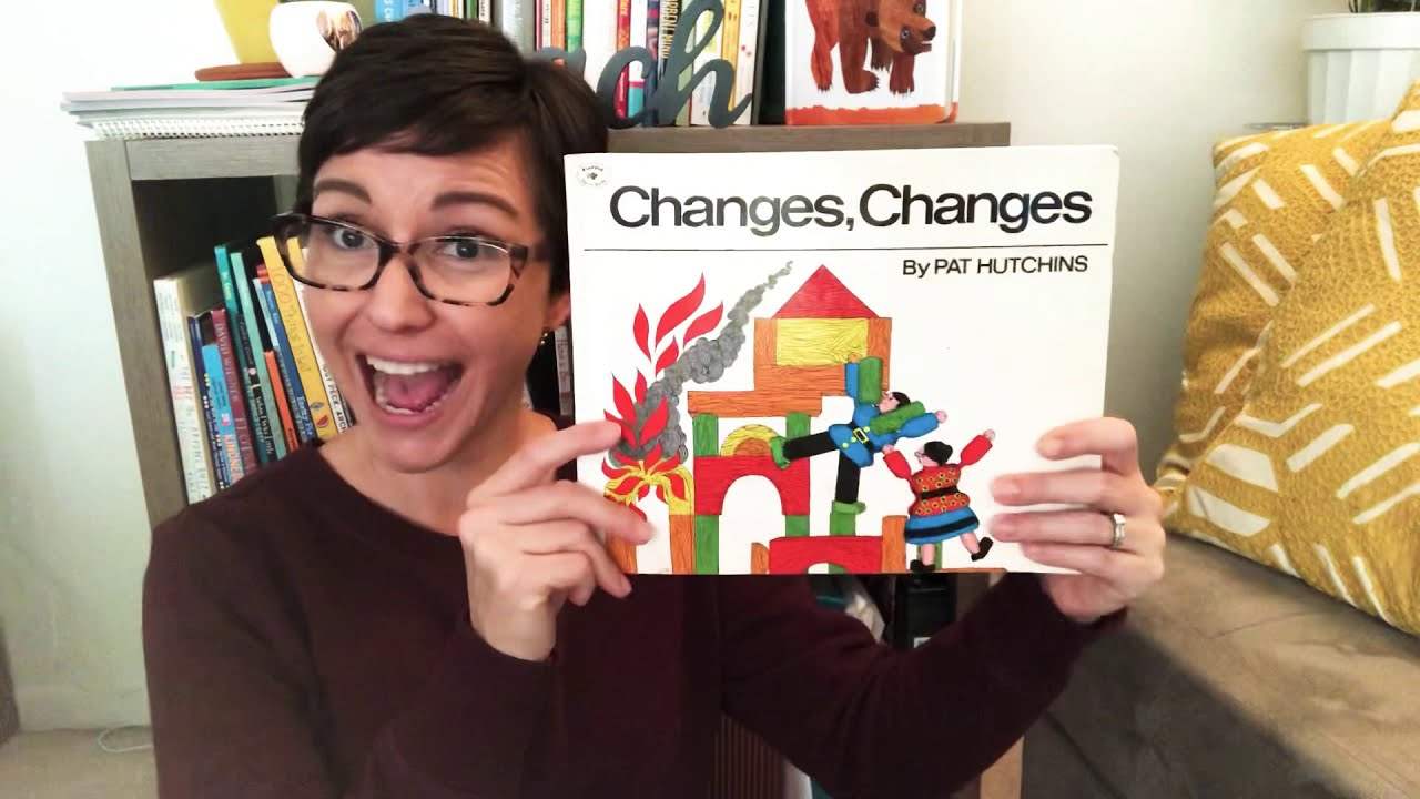 Book change. Book change. Change your life. Books that will change your life. Really easy books.