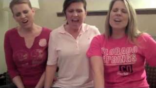 Video thumbnail of "Sisters - Star Spangled Banner"