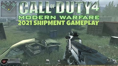 CoD4: MW 2021 Multiplayer - Shipment