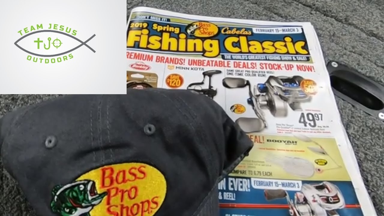 Huge Bass Pro Shops Unboxing from the Spring Fishing Classic Sale, with Z  man, Stike King and more 