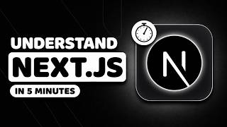 Next.js Finally Makes Sense (5 Minute Guide)