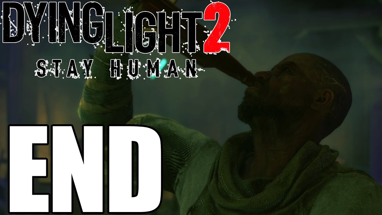 Dying Light 2 Ending Cutscenes! Lawan Survives! Saved Hakon! Pt24 YouTube