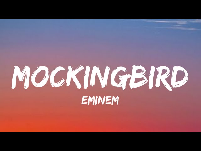 Eminem - Mockingbird (Karaoke Version) 