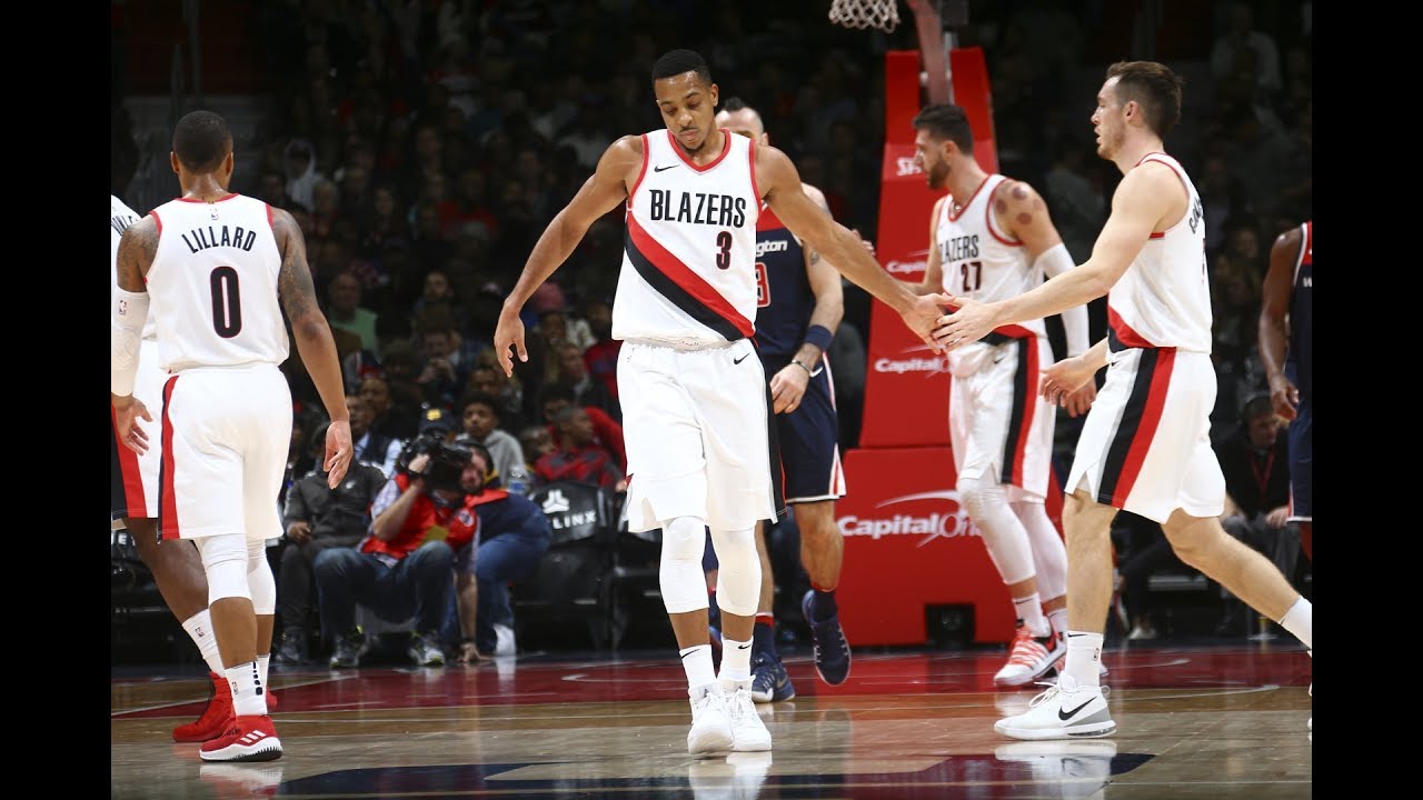 Wizards Vs Trail Blazers : Portland Trail Blazers vs. Washington