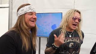 Interview: Steel Panther - Download Festival 2022