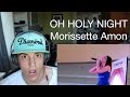 Oh Holy Night Morissette Amon LIVE at StarMall San Jose | Reaction