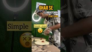 Cloud Kitchen Start Karna Itna Easy Hai? 😱 | FSSAI License Guide #shorts #cloudkitchen