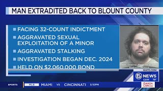 Florida man extradited to face child sex abuse charges in TN