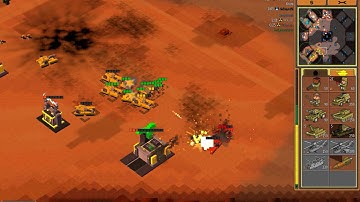 8-Bit Armies 4v4 Multiplayer Gameplay - I try...