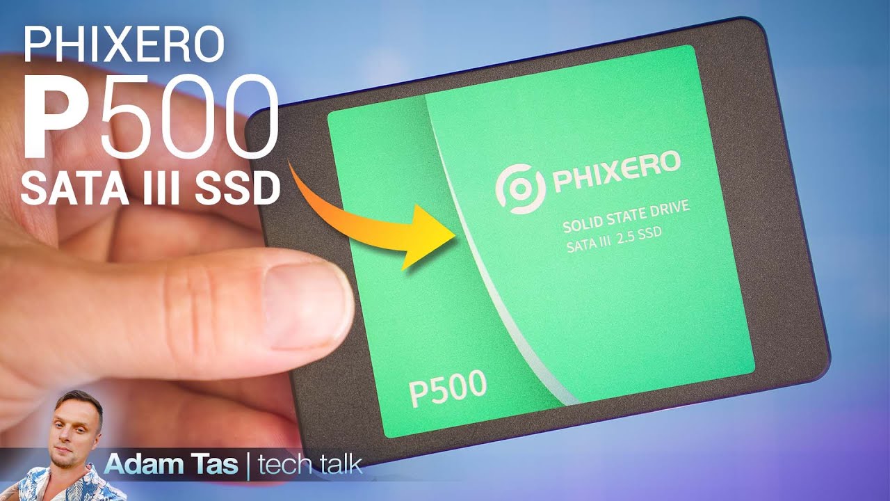 【新品・未開封】✨️高速✨️PHIXERO SATA3 SSD 2TB P500 Phixero P500 – Don't Buy a Crucial MX500 Until You See This