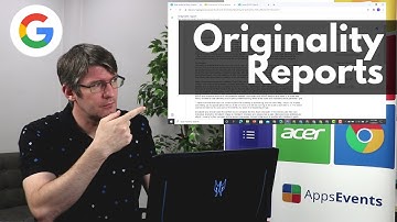 Originality Report in Google Docs - Google Workspace Education Plus Highlights 05