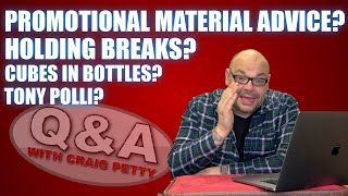 Thumbnail for Promotional Material, Alternative For Holding Breaks, Simple Vanish & More | Q&A With Craig Petty