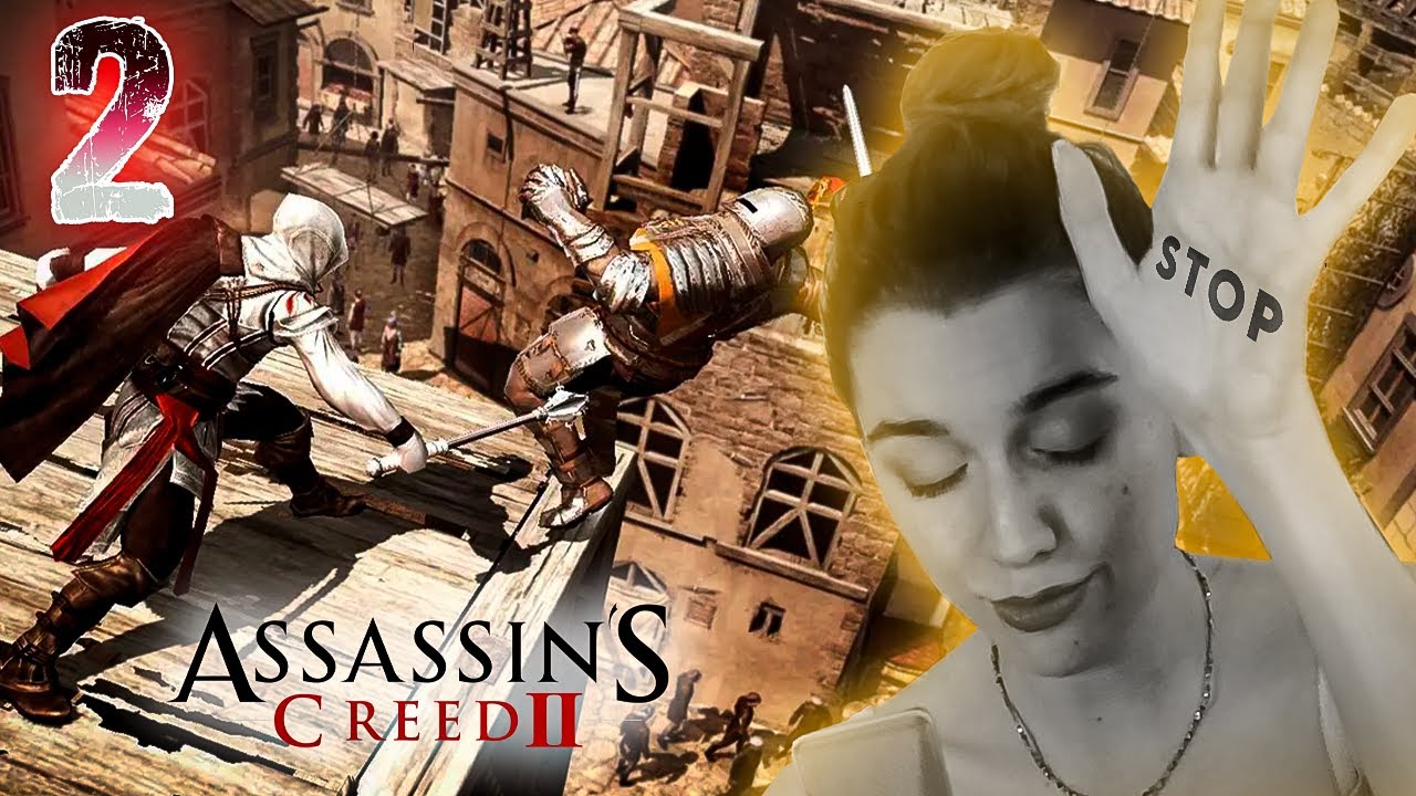 🩸 NO PUEDO CON LOS CONTROLES | Assasin´s Creed 2 #2 | Elisa Waves