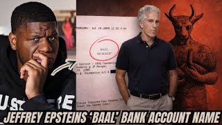 Epstein Files Reveal Bank Account Named “BAAL” Linked to Jeffrey Epstein
