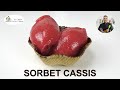 recette SORBET CASSIS, simple et rapide