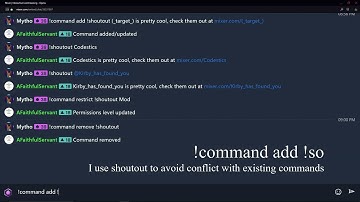 How to Make a Shoutout Command With Scottybot