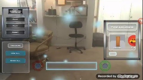 Augmented Treasure Hunt - Project Tango