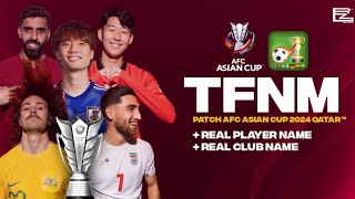 ✅NEW PATCH !!! TRUE FOOTBALL NATIONAL MANAGER PATCH AFC ASIAN CUP 2024 QATAR | RZLJNRSTUDIO screenshot 2