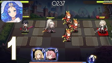 Exo Insomnia(Illusion Connect) - Gameplay Walkthrough part 1 (iOS,Android)