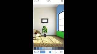 How to use the app "Paint My Wall Pro" (v1.3.8) screenshot 5