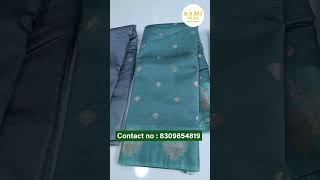 Super Elegant Soft Silk Sarees Rs.3900/- || Rami silks screenshot 3