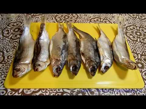 Как высушить рыбу в домашних условиях