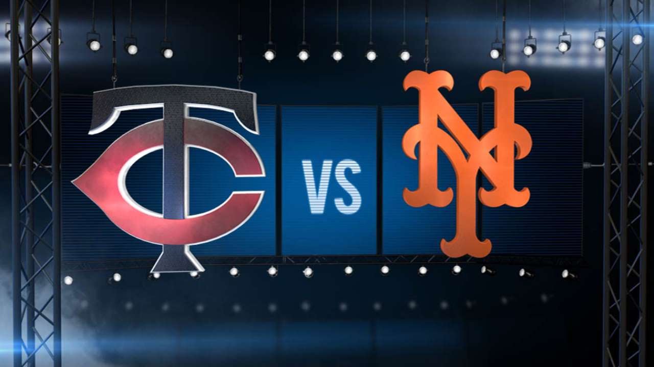 Mets Vs Twins