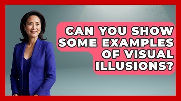 Can You Show Some Examples Of Visual Illusions? - Graphic Design Nerd