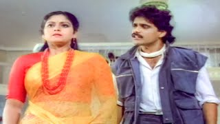 Nagarjuna SuperHit Telugu Movie Intresting Scene | Best Telugu Movie Scene | Volga Videos