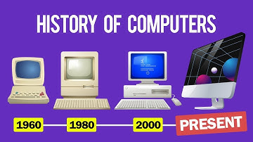 The History and Evolution of Computers