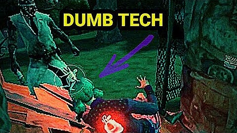 DUMB TECH! on killer in Dead By Daylight Mobile. #Mephistodbdm #dbdm #deadbydaylightmobile