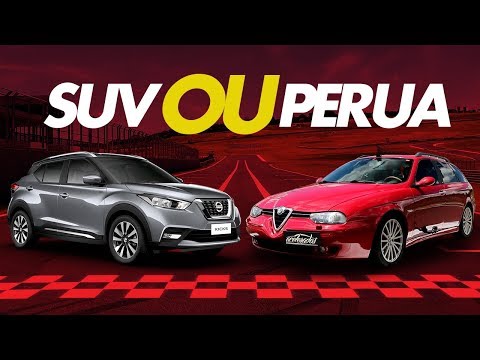 Vídeo: Devo comprar uma perua ou SUV?