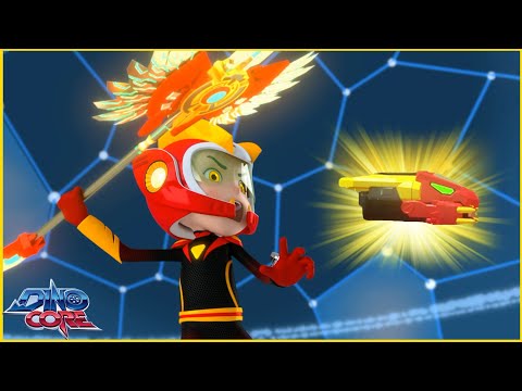 Dinocore Game Season 1 | | Dinosaur Robot | Power Rangers Cartoon
