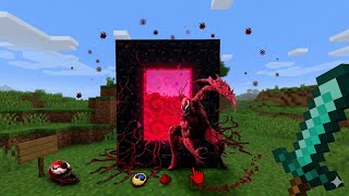 PORTAL A LA DIMENSION DE CARNAGE EN MINECRAFT