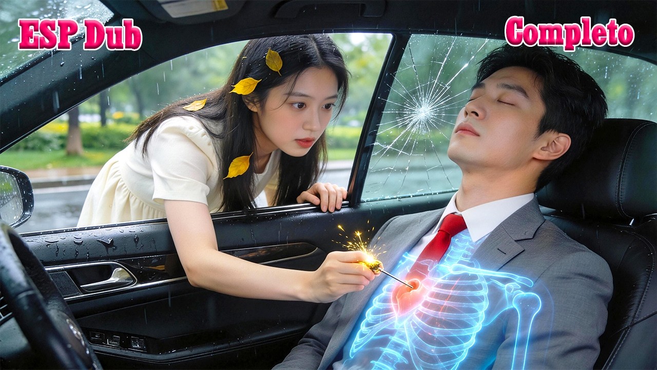 💕CEO sufre choque, chica mendiga lo salva con aguja de plata, nace amor dulce