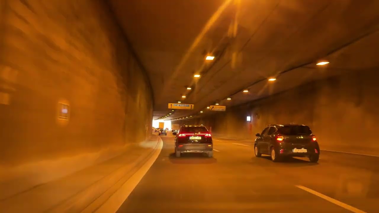 Driving in Germany 4K | Zwickau to Karlsruhe | 5 Hour Autobahn Drive | Day to Night Ambience