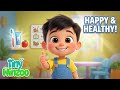 Good Habits for Kids 🌟 | Learn with Aru | Fun Learning Video 🎬