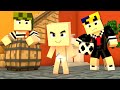 Minecraft - WHO'S YOUR DADDY? -VIREI O FILHO DO CHAVES ( El Chavo )