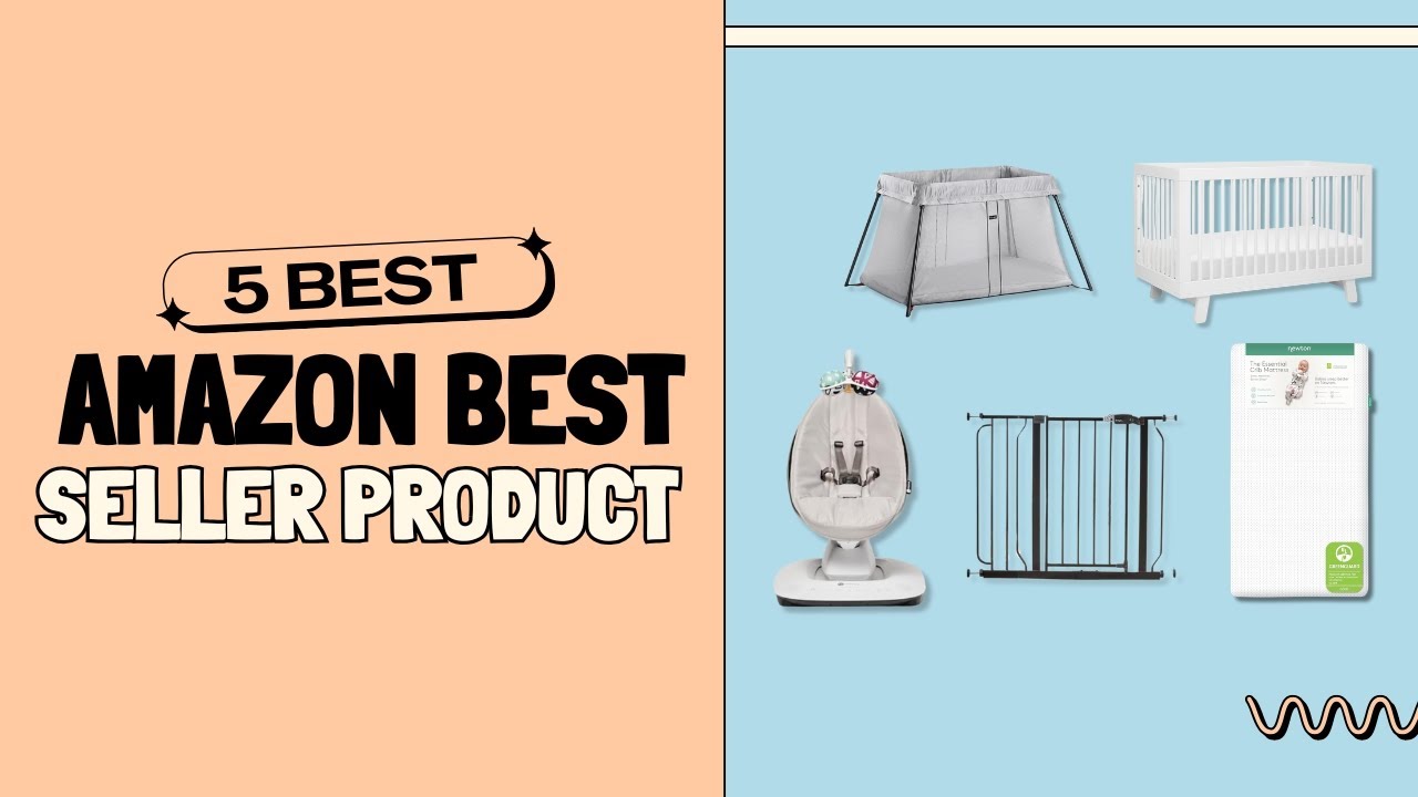 🍼 Top 5 Baby Products Parents LOVE on Amazon