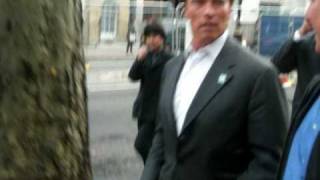 Arnold Schwarzenegger In London 31March2011 No10