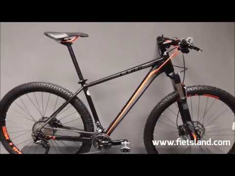 cube 2017 hardtail