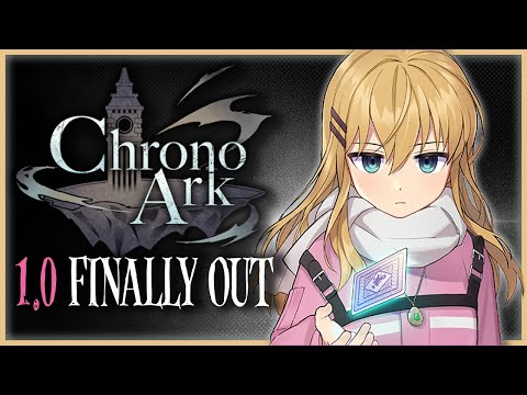 My Most Anticipated Roguelike Deckbuilder is Finally Out! Card Game Expert Plays Chrono Ark 1.0