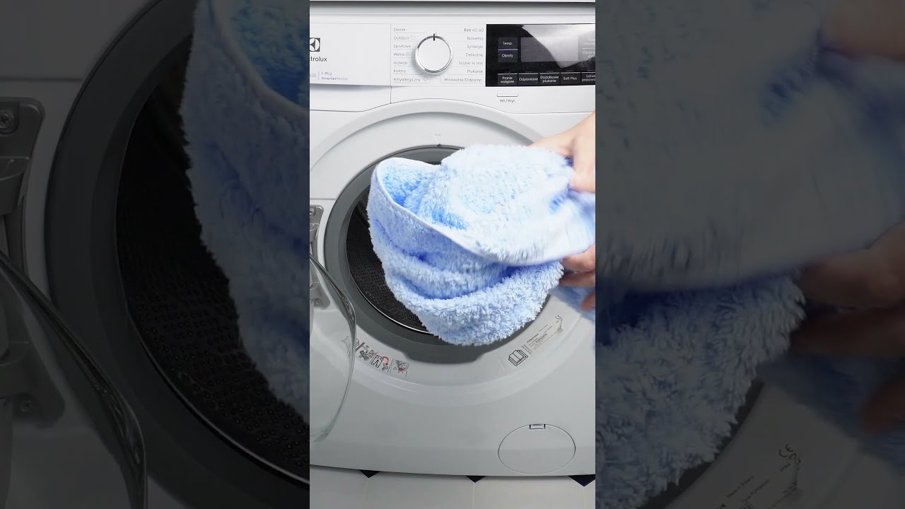 Do you wash your shoes in the washing machine? Add one thing and they will be as good as new
