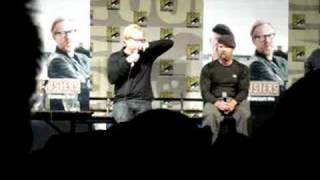 Mythbusters recount biographies at SDCC08