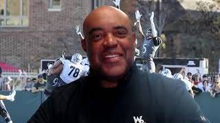 2025 CAA Football Week 2 Media Sessions William Mary HC Mike London