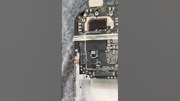 POCO C75 water damage display light problem graphic problem 100% solution